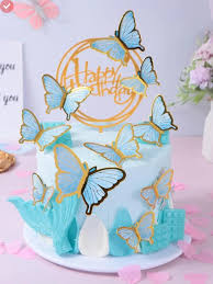 NON EDIBLE BUTTERFLIES -12PC