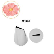 Decorating Nozzle Tips – Stainless Steel Icing Nozzles for Cakes, Cupcakes & Pastries