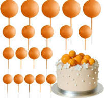 Ball Shaped Spheres Mold (10 & 20 pcs) – Ideal for Chocolates, Cake Toppers & Creative Desserts