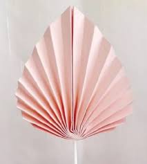 PAPER FAN 1PAIR