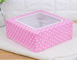 Polka Pink Cake Boxes – Secure, Stylish & Ready for Delivery