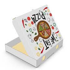 Pizza Box – Grease-Resistant, Food-Safe Packaging for Fresh Pizza