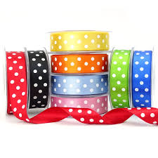 Polka Dot Ribbon – Decorative Cake & Gift Wrapping Ribbon