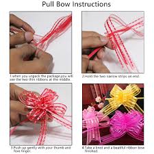 Pull Flower Ribbon
