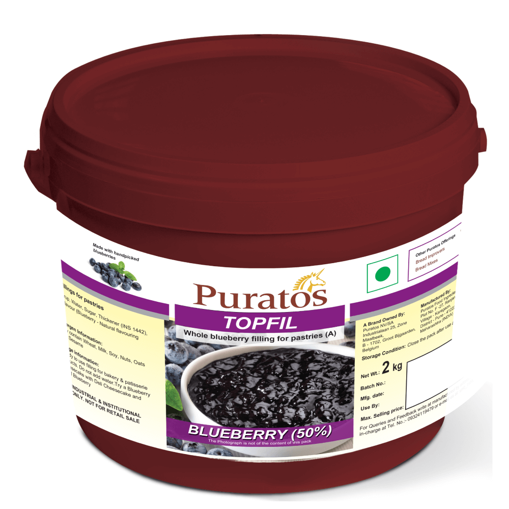 Puratos Topfil Myrtille Blueberry Filling