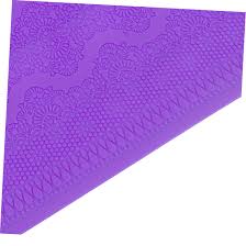PURPLE LACE MAT