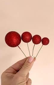 Ball Shaped Spheres Mold (10 & 20 pcs) – Ideal for Chocolates, Cake Toppers & Creative Desserts
