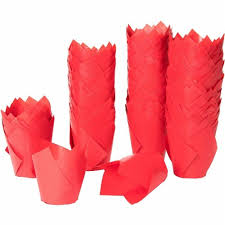 Tulip Cupcake Cases – Elegant Muffin & Cupcake Liners for Baking & Display