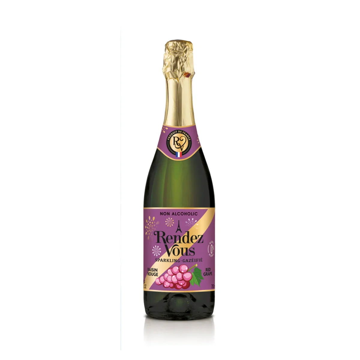 Rendezvous Non-Alcoholic Sparkling Wine – Stylish Celebration Bottle