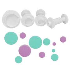 ROUND FONDANT EMBOSSER