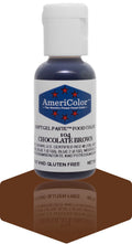 Americolor Chocolate Brown  Soft Gel Paste Food Color 21gms