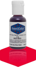 Americolor Red Red Soft Gel Paste Food Color 21g