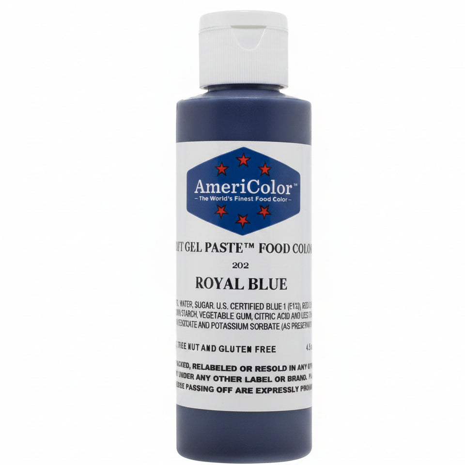 Americolor Royal Blue Soft Gel Paste Food Color 125g