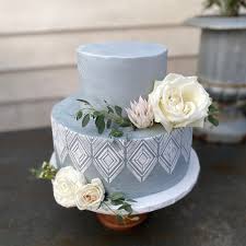 STENCIL  – Elegant Cake Decorating Stencil