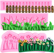 Fence Silicone Mold – Decorative Fondant & Chocolate Mould for Cake Borders