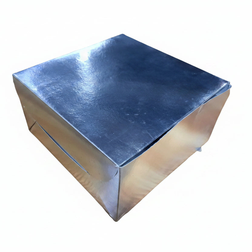 18x18x5 Silver Cake Box( 5kg )