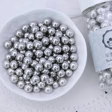 Edible Sugar Pearls 4mm – Elegant Cake & Dessert Decorations