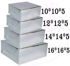 Silver Cake Boxes – Secure, Stylish & Ready for Delivery