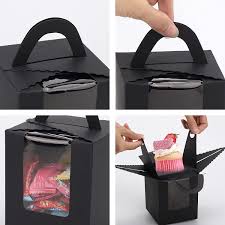 Single Cupcake Box – Ideal for Gifting & Safe Transport