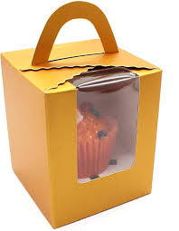 Single Cupcake Box – Ideal for Gifting & Safe Transport