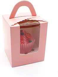 Single Cupcake Box – Ideal for Gifting & Safe Transport