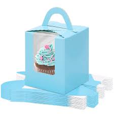 Single Cupcake Box – Ideal for Gifting & Safe Transport