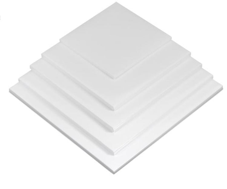 Square Double Cake Board – Heavy-Duty Base For Tiered & Celebration Cakes