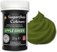 Sugarflair Pastel Paste Food Colours – Soft Tones for Fondant, Buttercream & More