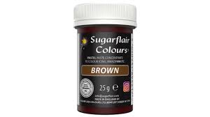 Sugarflair Pastel Paste Food Colours – Soft Tones for Fondant, Buttercream & More