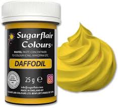 Sugarflair Pastel Paste Food Colours – Soft Tones for Fondant, Buttercream & More