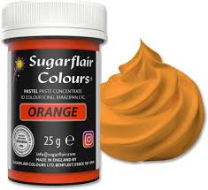 Sugarflair Pastel Paste Food Colours – Soft Tones for Fondant, Buttercream & More