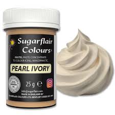 Sugarflair Pastel Paste Food Colours – Soft Tones for Fondant, Buttercream & More