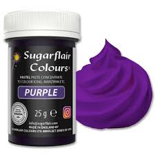 Sugarflair Pastel Paste Food Colours – Soft Tones for Fondant, Buttercream & More