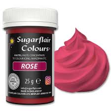 Sugarflair Pastel Paste Food Colours – Soft Tones for Fondant, Buttercream & More