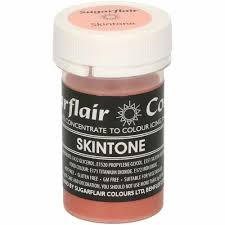 Sugarflair Pastel Paste Food Colours – Soft Tones for Fondant, Buttercream & More