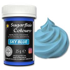 Sugarflair Pastel Paste Food Colours – Soft Tones for Fondant, Buttercream & More
