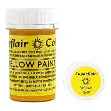 Sugarflair Edible Matt Paint – Professional-Grade Food Paint for Cakes & Confectionery