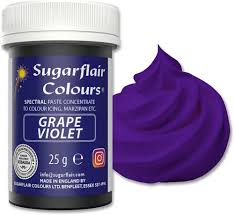 Sugarflair Spectral Paste Colours – Vibrant Edible Food Colouring for Cake Decorating