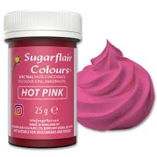 Sugarflair Spectral Paste Colours – Vibrant Edible Food Colouring for Cake Decorating