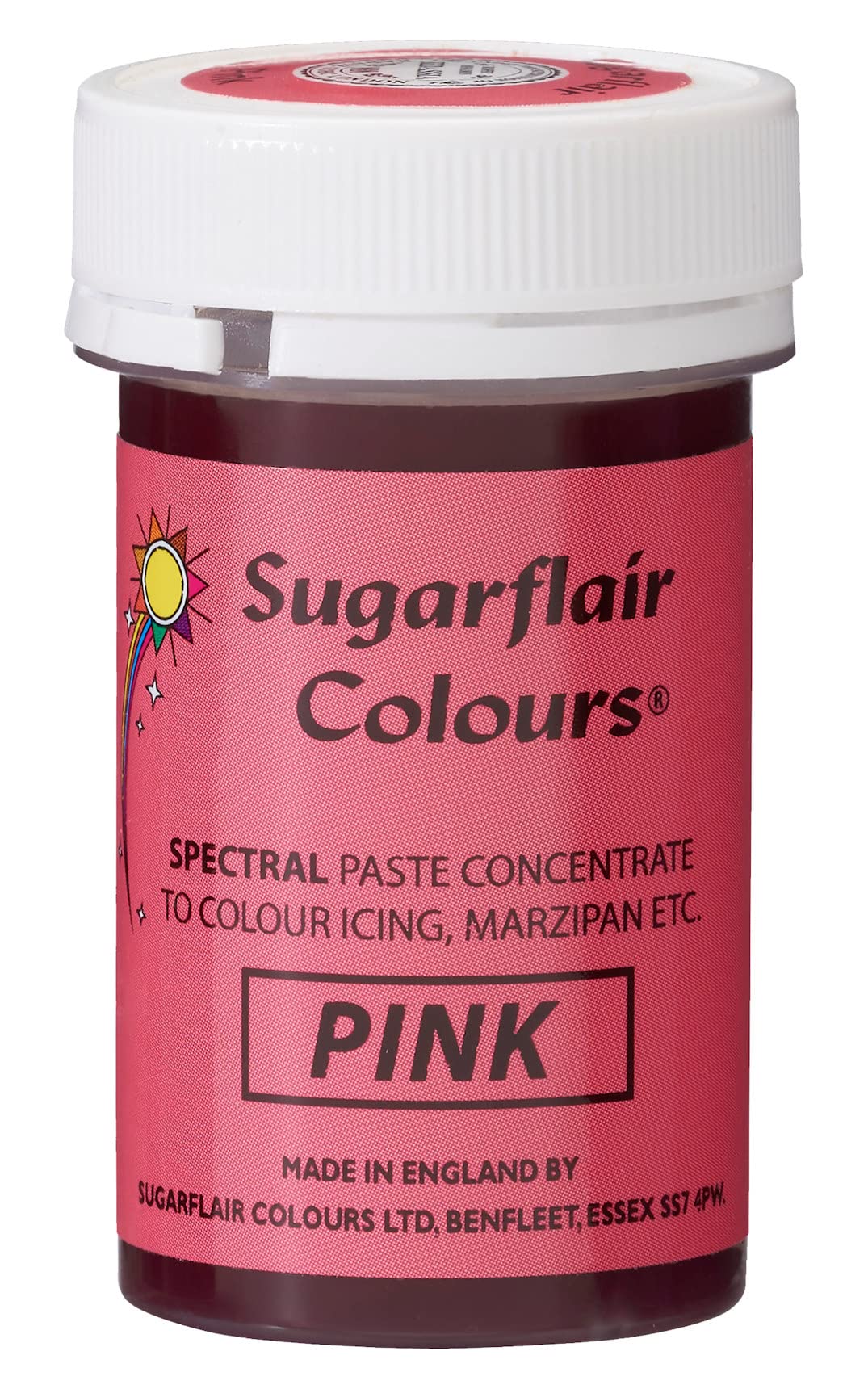 Sugarflair Spectral Paste Colours – Vibrant Edible Food Colouring for Cake Decorating