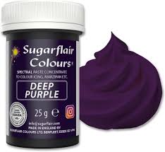 Sugarflair Spectral Paste Colours – Vibrant Edible Food Colouring for Cake Decorating