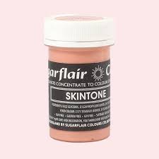 Sugarflair Skintone - Pastel Paste Concentrate Colouring 25g