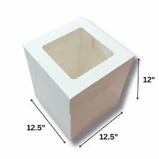 Tall Cake Boxes – Ideal for Tiered &amp; Decorated Cakes
