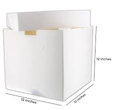 Tall Cake Boxes – Ideal for Tiered &amp; Decorated Cakes