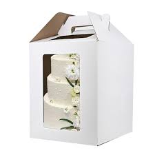 Tall Cake Boxes – Ideal for Tiered &amp; Decorated Cakes