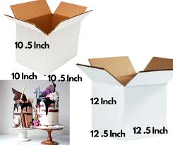 Tall Cake Boxes – Ideal for Tiered &amp; Decorated Cakes