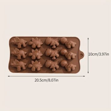 Dinosaur Silicone Mold – Perfect for Themed Cakes & Treats