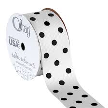 Polka Dot Ribbon – Decorative Cake & Gift Wrapping Ribbon | Easy Bake Supplies Kenya