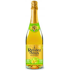 Rendezvous Non-Alcoholic Sparkling Wine – Stylish Celebration Bottle