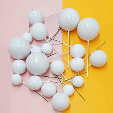 Ball Shaped Spheres Mold (10 & 20 pcs) – Ideal for Chocolates, Cake Toppers & Creative Desserts